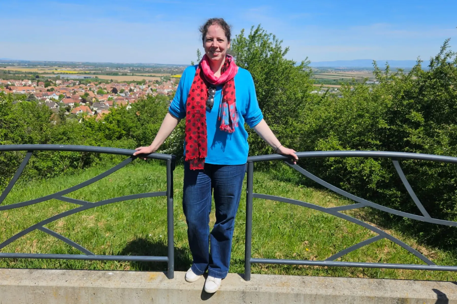 Marie-Delphine Salsac, docteure en physique nucléaire devenue coach psycho-émotionnelle.